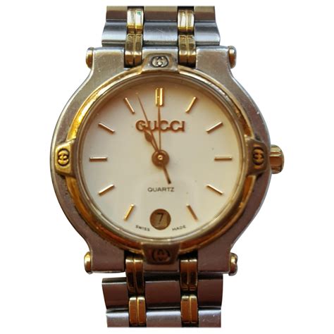 pre owned ladies gucci watches|Gucci watches old models.